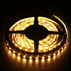 PCB 8MM SMD2835 LED Flexible Strip Waterproof LED 24V 60led/m LED Strip 2835 12V City light 3000K 6000K