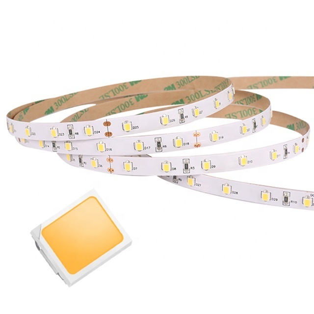 PCB 8MM SMD2835 LED Flexible Strip Waterproof LED 24V 60led/m LED Strip 2835 12V City light 3000K 6000K