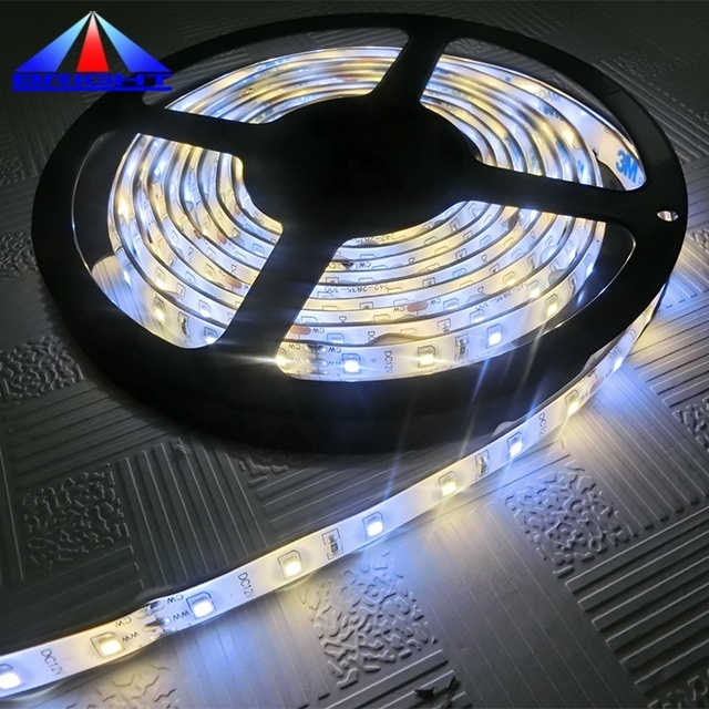 High CRI 95 dual color led strip light smd2835 SMD2110 double color led tape Bi color led lighting