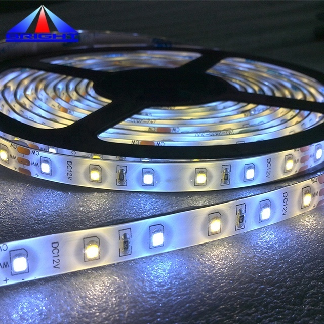 High CRI 95 dual color led strip light smd2835 SMD2110 double color led tape Bi color led lighting