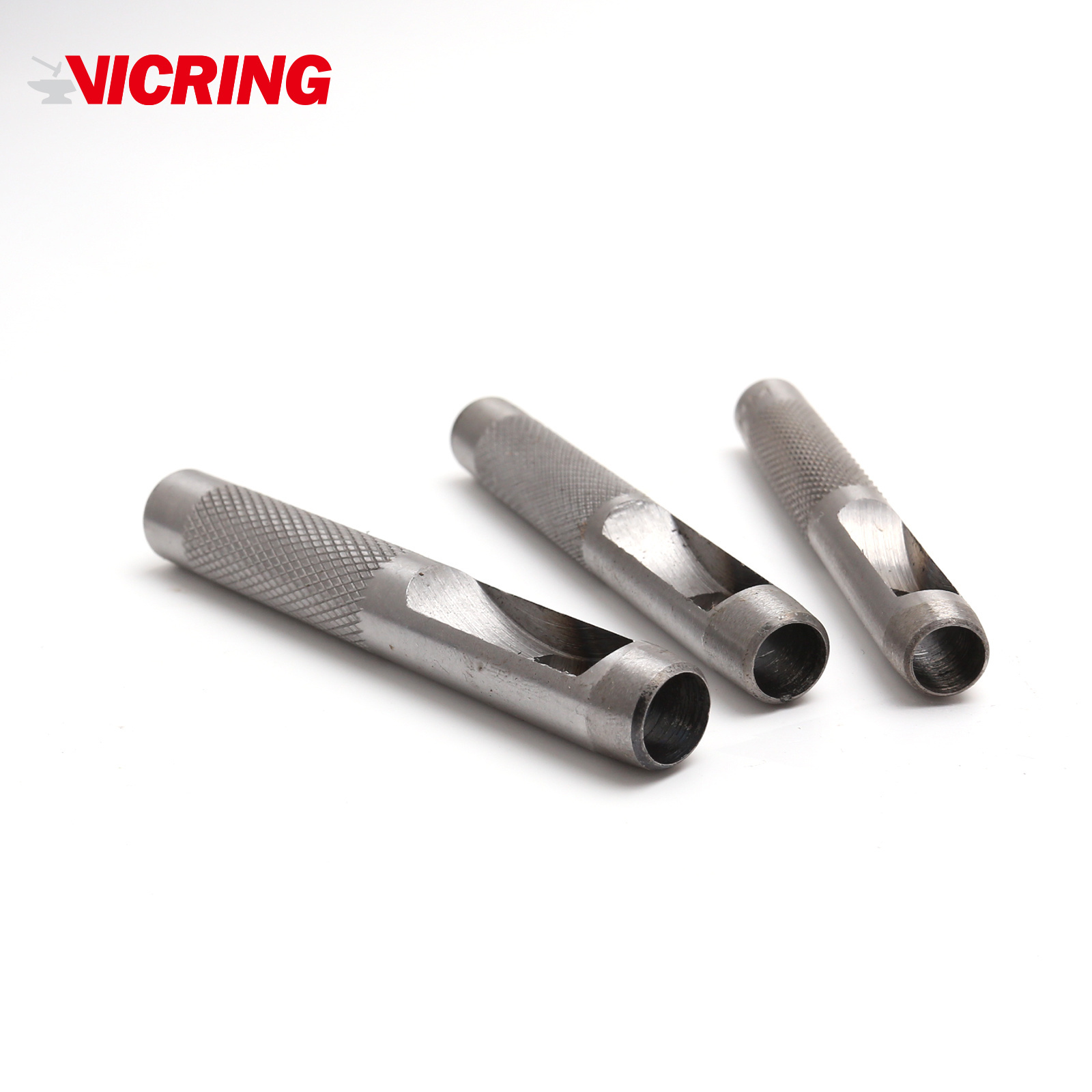 VICRING Professional punched belt round hole hollow punch 2.5-10mm Hollow Punch Set