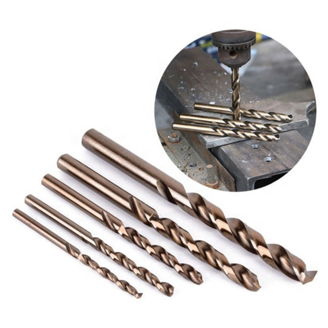 Power Tool Accessory Din338 Jobber Length Fully Ground Twist Drill Bit For Metal Stainless Steel