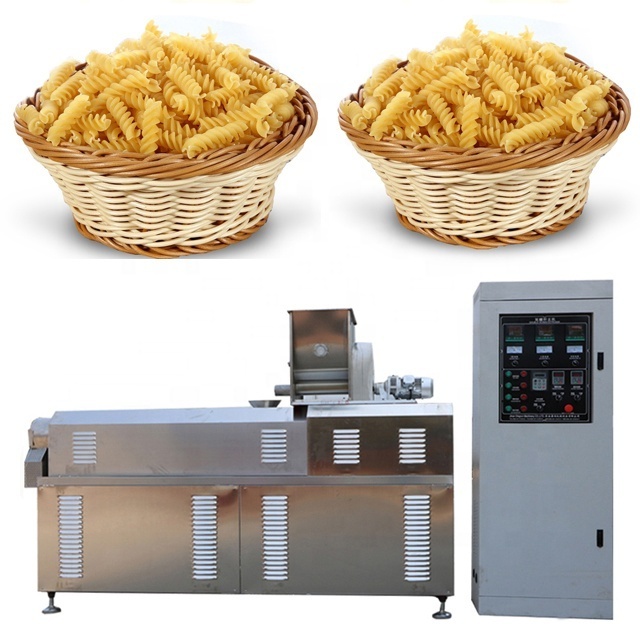 macaroni making machine 500kg per hour pasta and spaghetti machine full automatic macaroni plant line