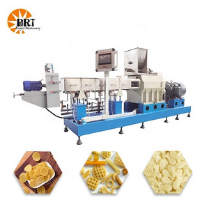 fried 2d 3d snack pellet snacks food making machine production line pani puri processing extruder automatic