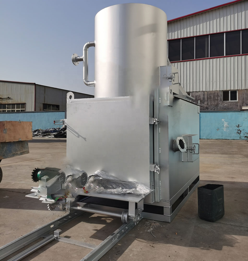 chemical waste treatment Incinerator animal carcass high temperature incinerator