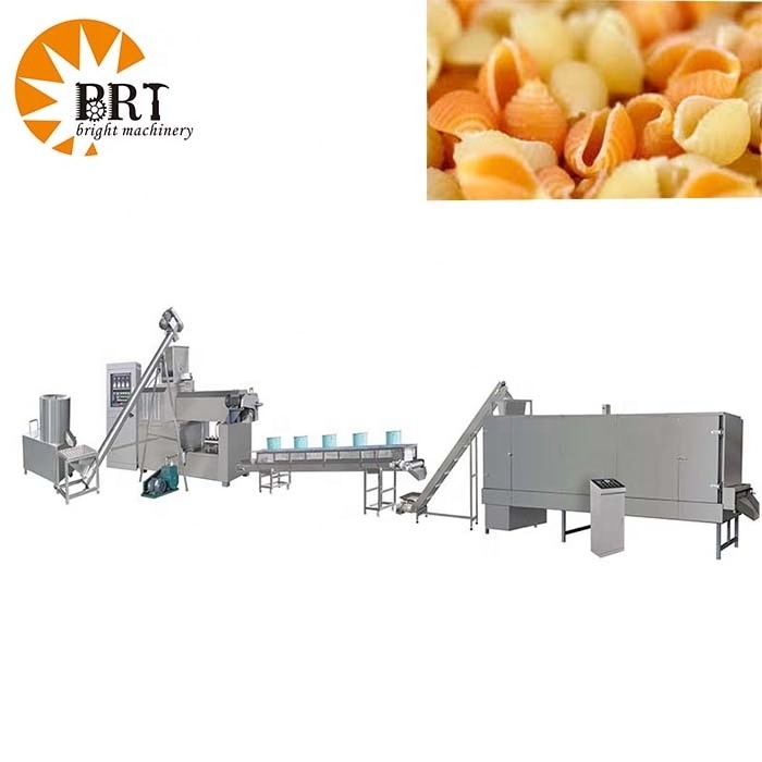 macaroni making machine 500kg per hour pasta and spaghetti machine full automatic macaroni plant line