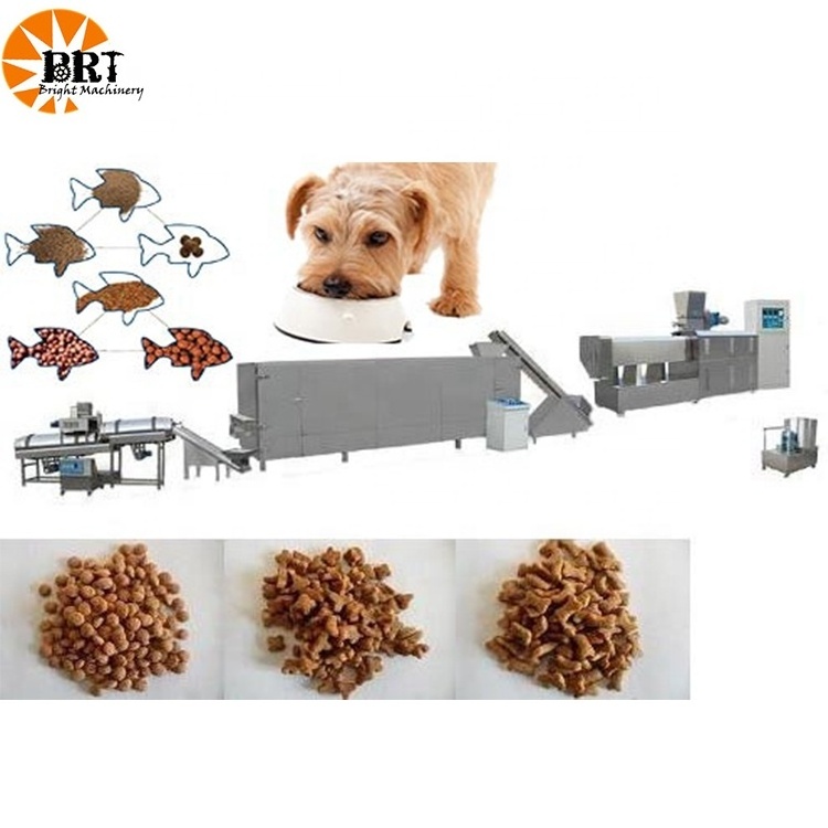 machine pet food production line 500kgh equipment for dog food