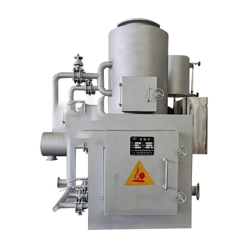 chemical waste treatment Incinerator animal carcass high temperature incinerator