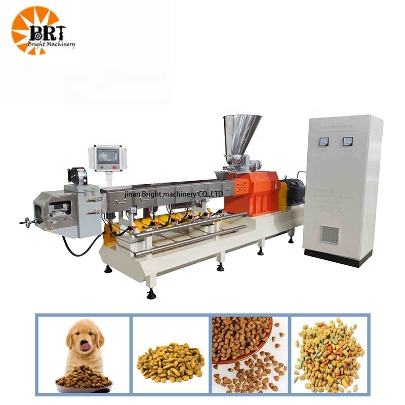 machine pet food production line 500kgh equipment for dog food