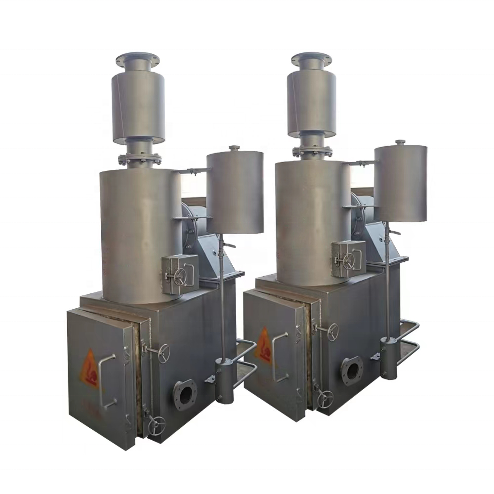 chemical waste treatment Incinerator animal carcass high temperature incinerator