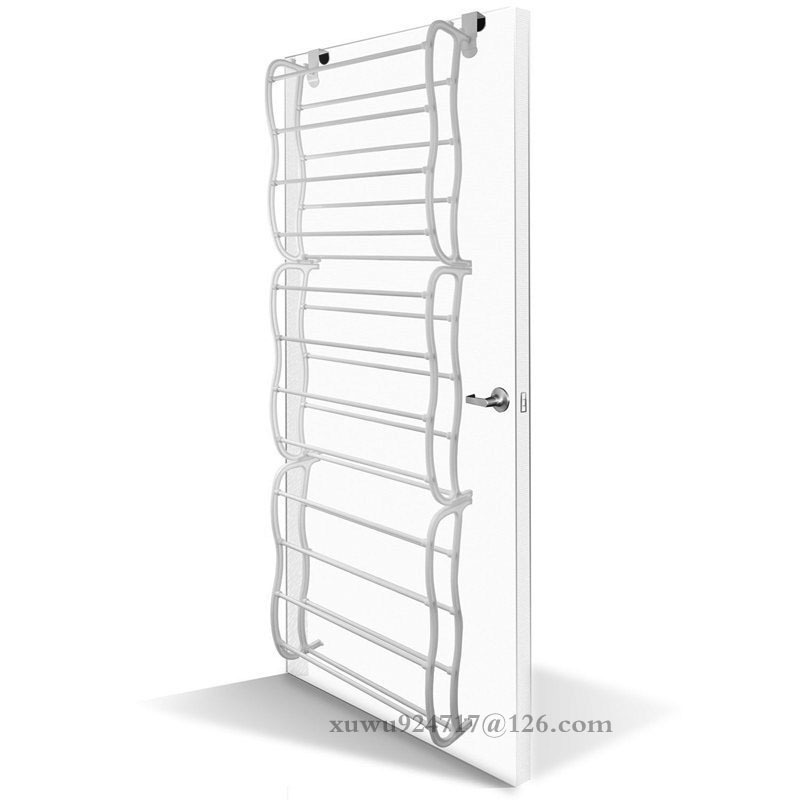 Over Door Hanging Shoe Rack 12 Tier Shelf Organiser Storage Stand Multi-layer Easy Installation For Living room Shoe Rack