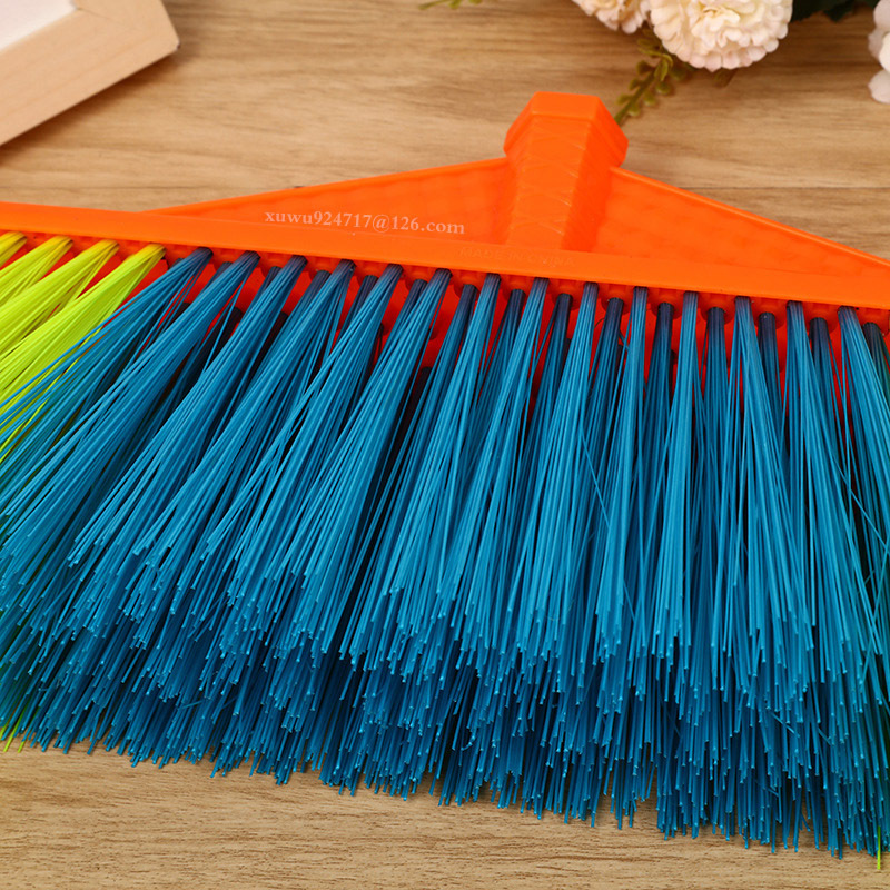 Plastic Broom Head Household Cleaning Tools Broom Head Replacement Broom Parts Floor Brush