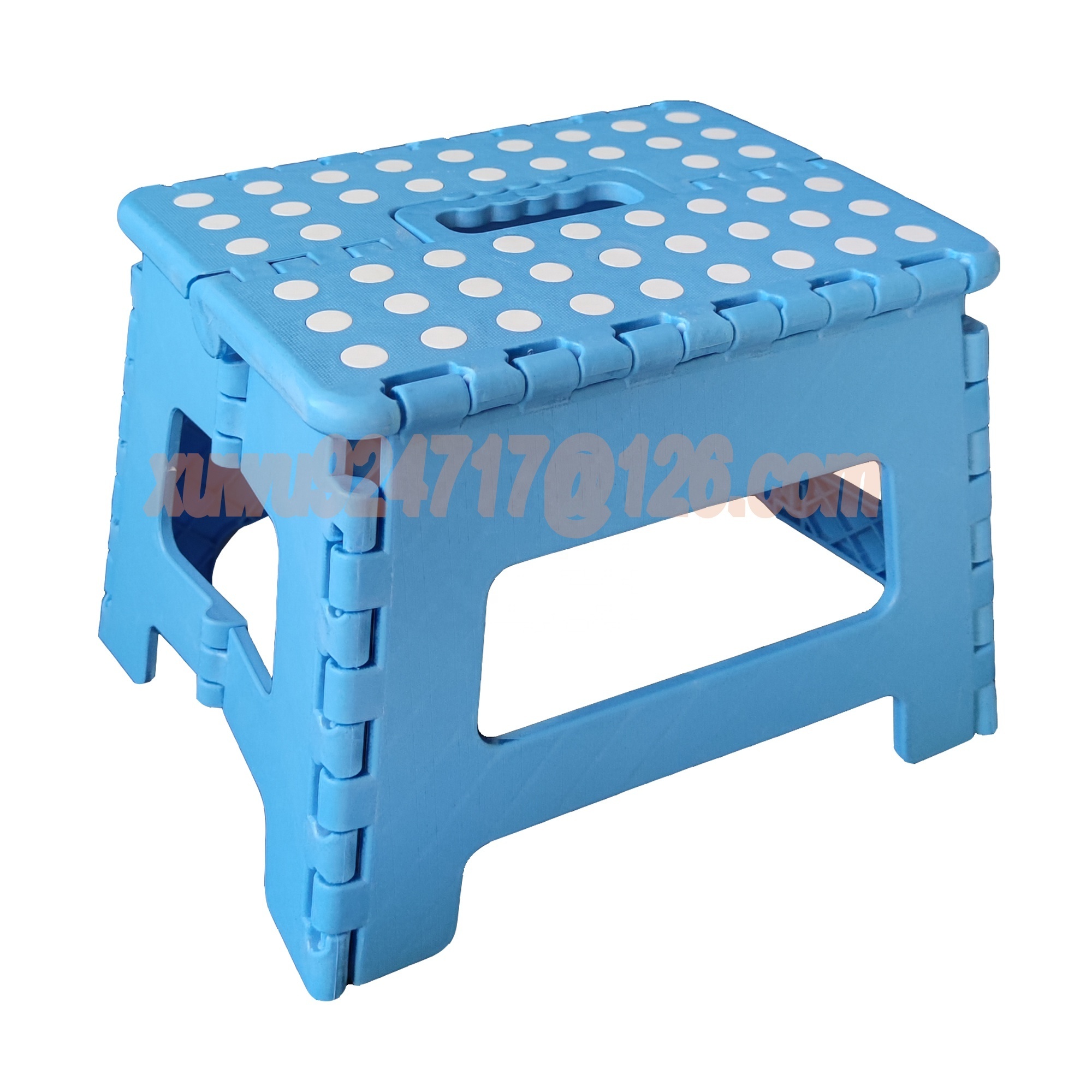 Hot Sell Plastic Folding Stools Colorful Folding Outdoor Indoor Plastic Garden Stools Chair