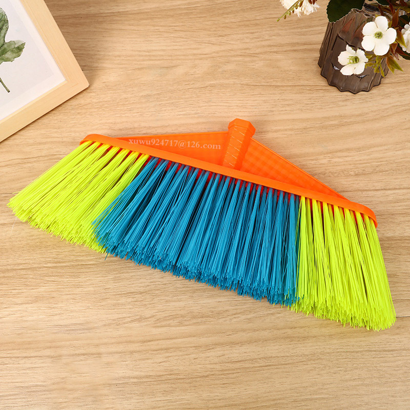 Plastic Broom Head Household Cleaning Tools Broom Head Replacement Broom Parts Floor Brush