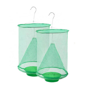 New Convenient Outdoor Insect Trapper Mosquito Catcher Bug Killer Cage Net Reusable Fly Trap Fruit Fly Gnat Trap