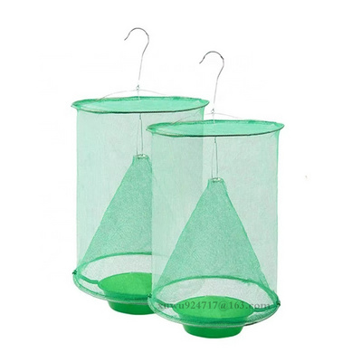 New Convenient Outdoor Insect Trapper Mosquito Catcher Bug Killer Cage Net Reusable Fly Trap Fruit Fly Gnat Trap