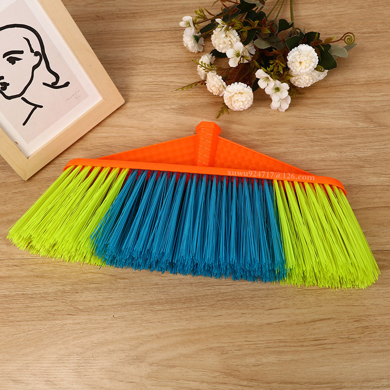 Plastic Broom Head Household Cleaning Tools Broom Head Replacement Broom Parts Floor Brush