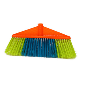 Plastic Broom Head Household Cleaning Tools Broom Head Replacement Broom Parts Floor Brush