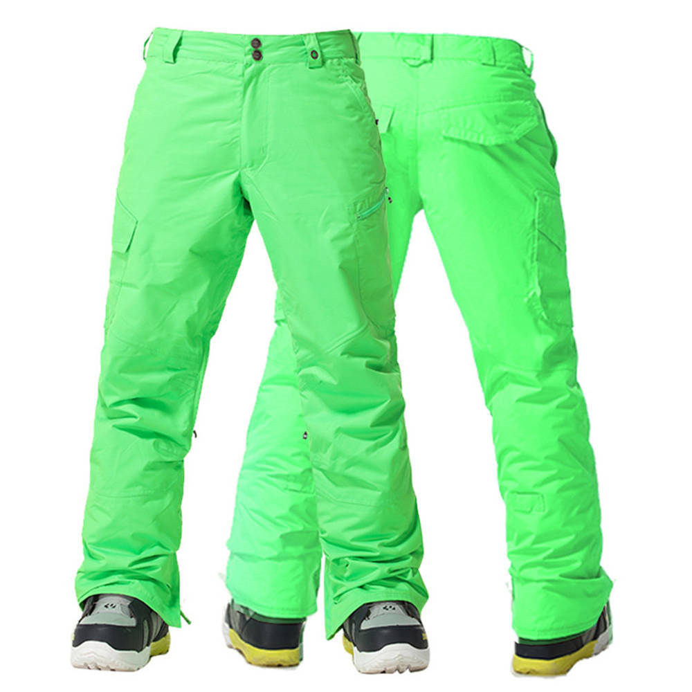 Men Snowboard Pants Winter Waterproof Mountain Skiing Trousers Windproof Outdoor Sport Snow Ski wear