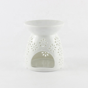 Christmas Tealight Holder Incense Burners Oil Pottery Ceramic Wax Warmer Melt Burner