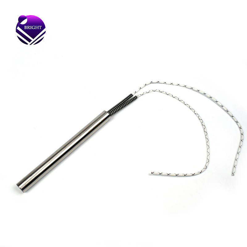 BRIGHT High Density 220V 1000Watt 15*150mm Electric Resistance Cartridge Heater with Lead Wire