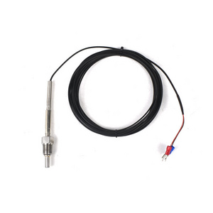 BRIGHT High Temperature Thermocouple J Type Thermocouple with Stainless Steel 316 Probe