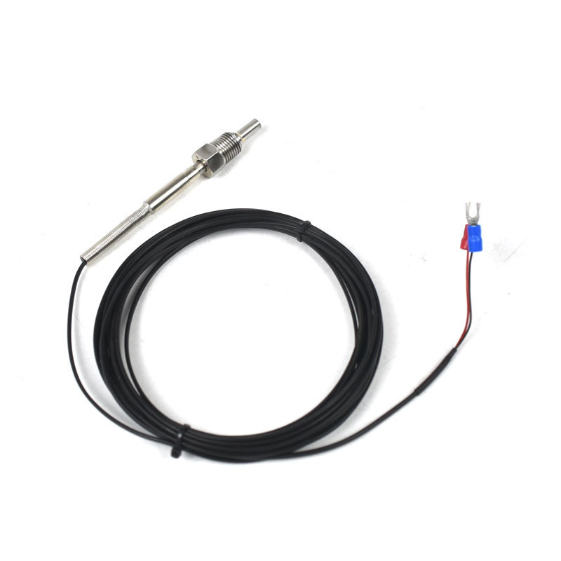 BRIGHT High Temperature Thermocouple J Type Thermocouple with Stainless Steel 316 Probe