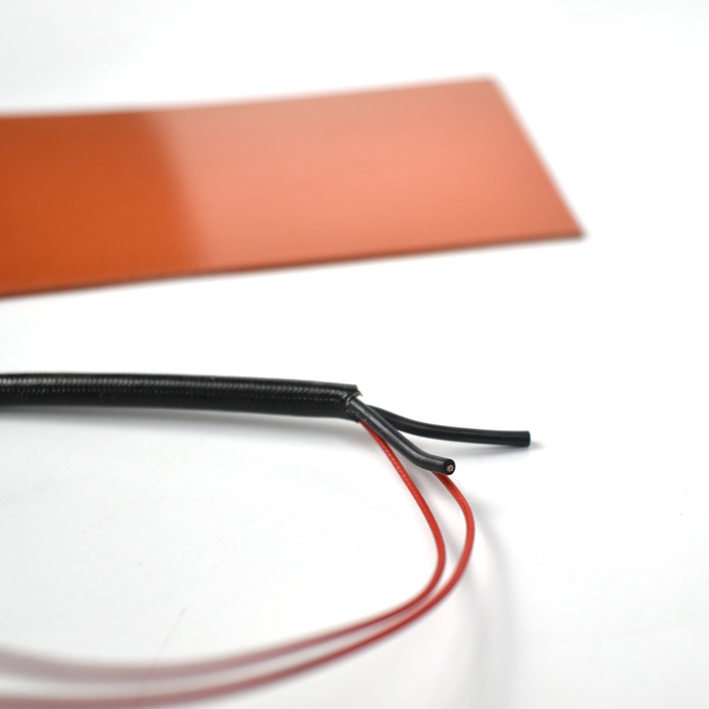 BRIGHT Customized High Quality Flexible Electric 12V 15W 24W Silicone Heater Pad Rubber Heating Plate