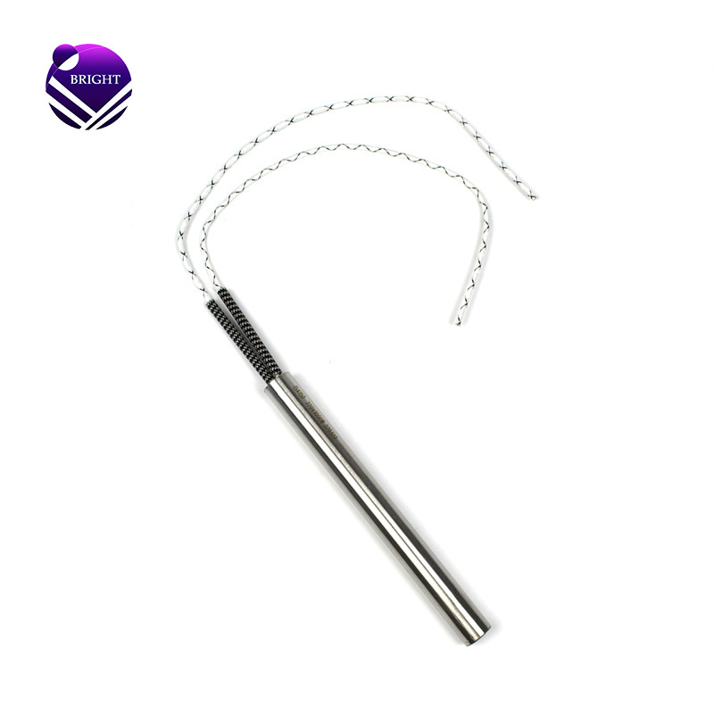 BRIGHT High Density 220V 1000Watt 15*150mm Electric Resistance Cartridge Heater with Lead Wire