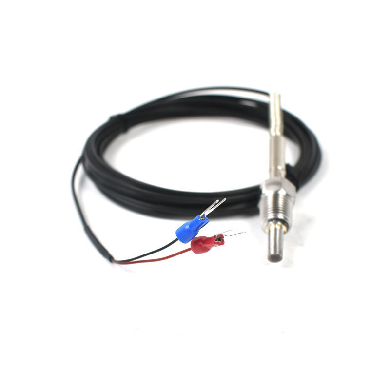 BRIGHT High Temperature Thermocouple J Type Thermocouple with Stainless Steel 316 Probe