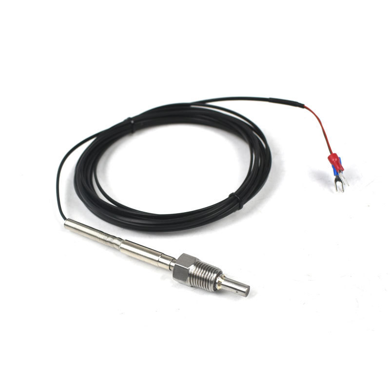 BRIGHT High Temperature Thermocouple J Type Thermocouple with Stainless Steel 316 Probe