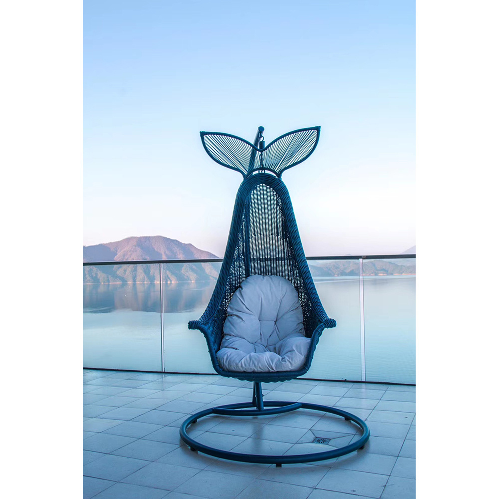 50% Off Discount Hot Sale High Quality Garden Furniture Clear Egg Hanging Swing Chair Bubble Pod Chair With Stand