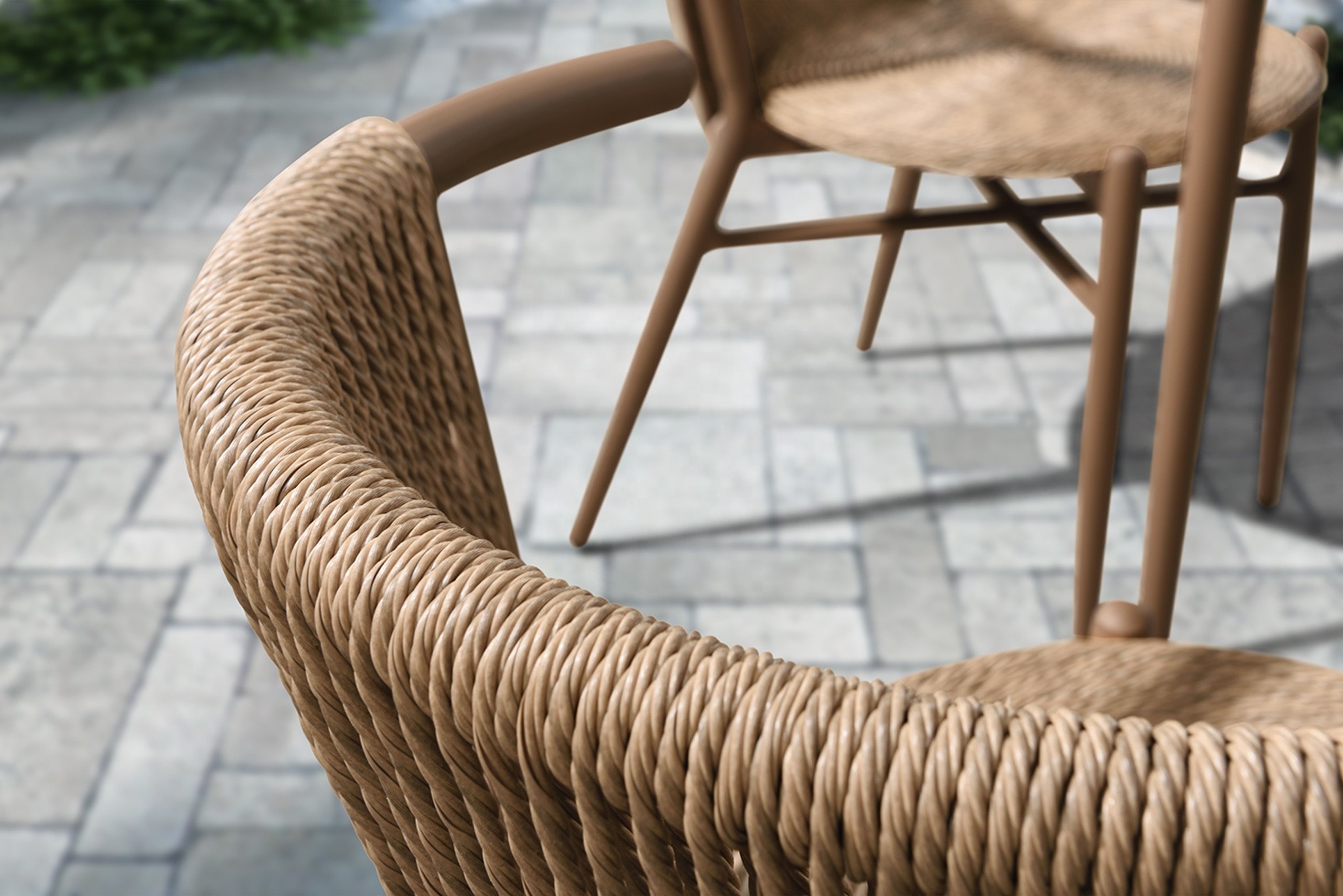 Factory Outlet Aluminum Rattan Rope Garden Cheap Patio Sets Rattan Chair Wicker Outdoor Furniture