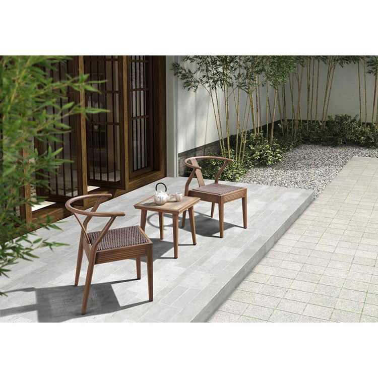 Modern outdoor garden metal bistro set french coffee bistro style dining table and chair set