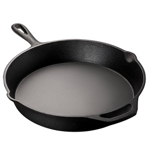 Vegetable Oil Coated Grill Pan Cast Iron Non Stick Frying Pan High Quality Cast Iron Frying Pan