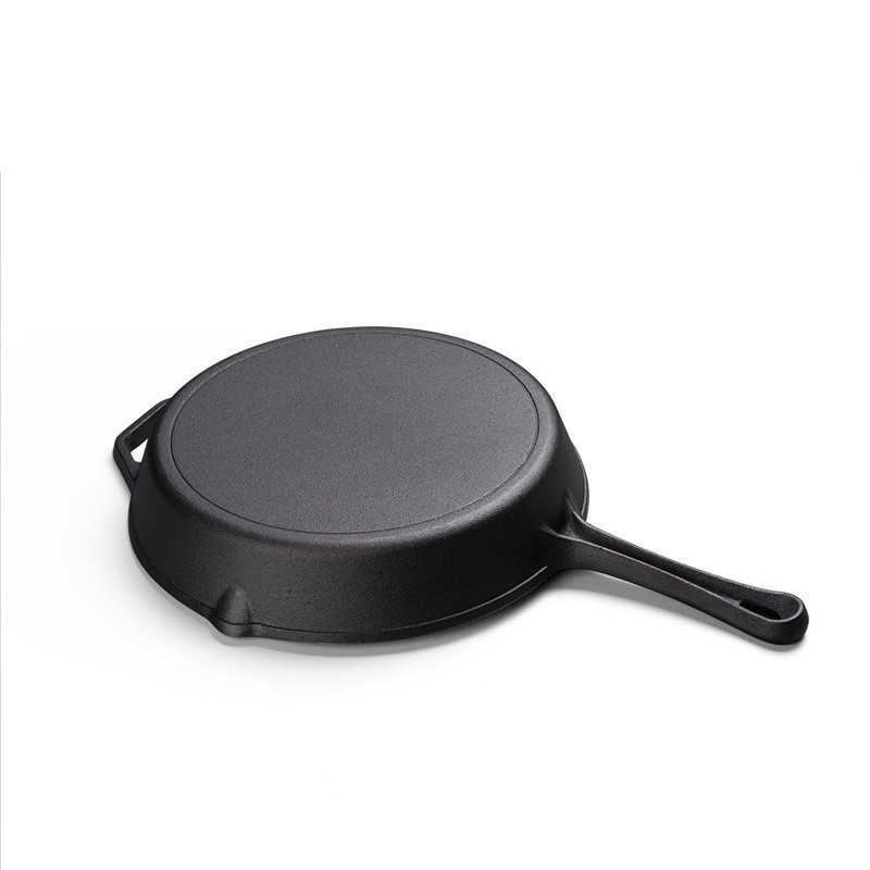 Vegetable Oil Coated Grill Pan Cast Iron Non Stick Frying Pan High Quality Cast Iron Frying Pan