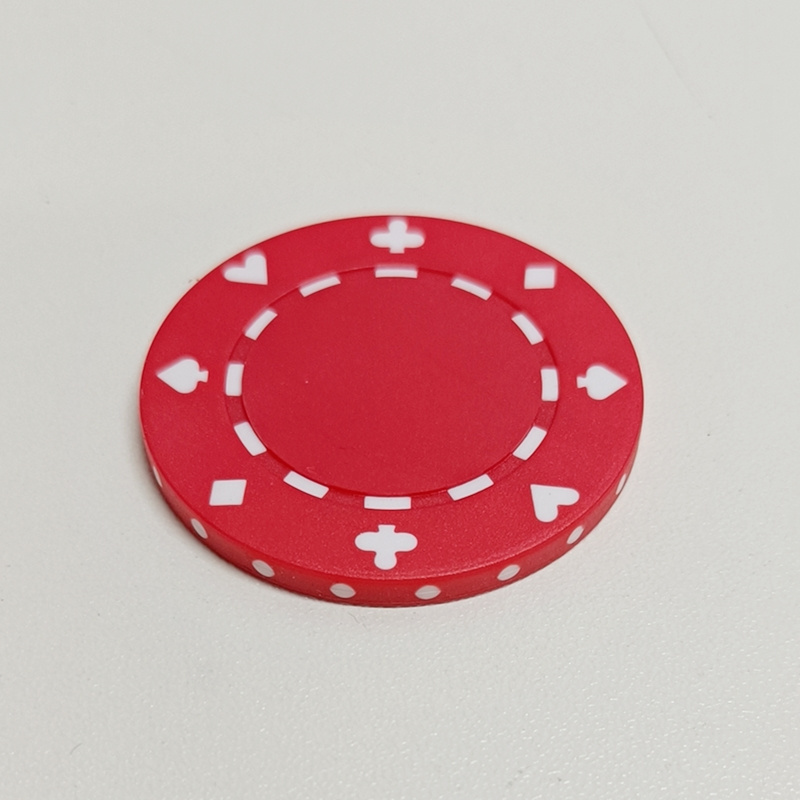 Professional Cheap Casino ABS Poker Chip Custom Logo Ceramic Clay PP Material Factory Manufacturing