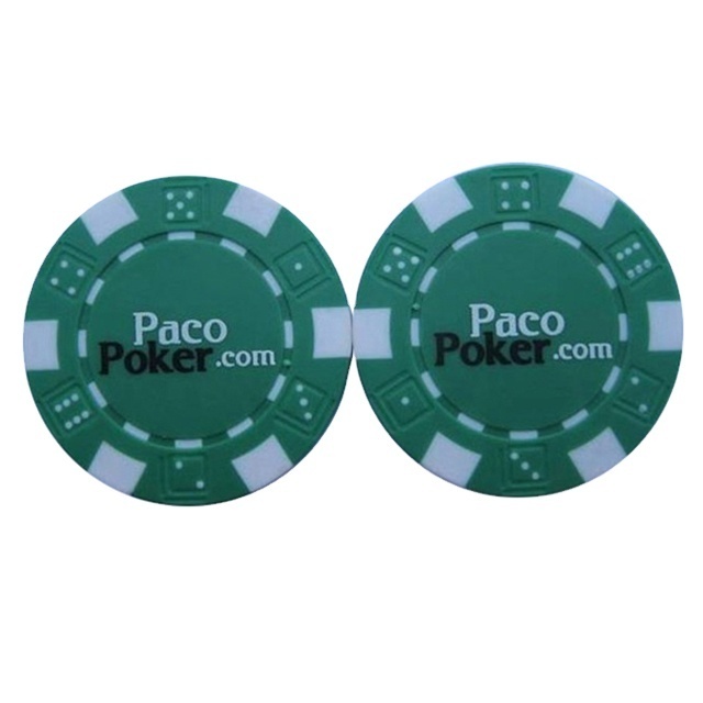 Casino Quality ABS Poker Chip With Custom Logo For Board Game Promotion And Gifts