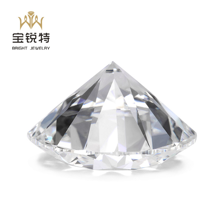 Synthetic Real Cvd Diamond 0.01-1 Carat VVS/VS/SI White Cvd Hpht Diamond Gia Lab Created Diamond