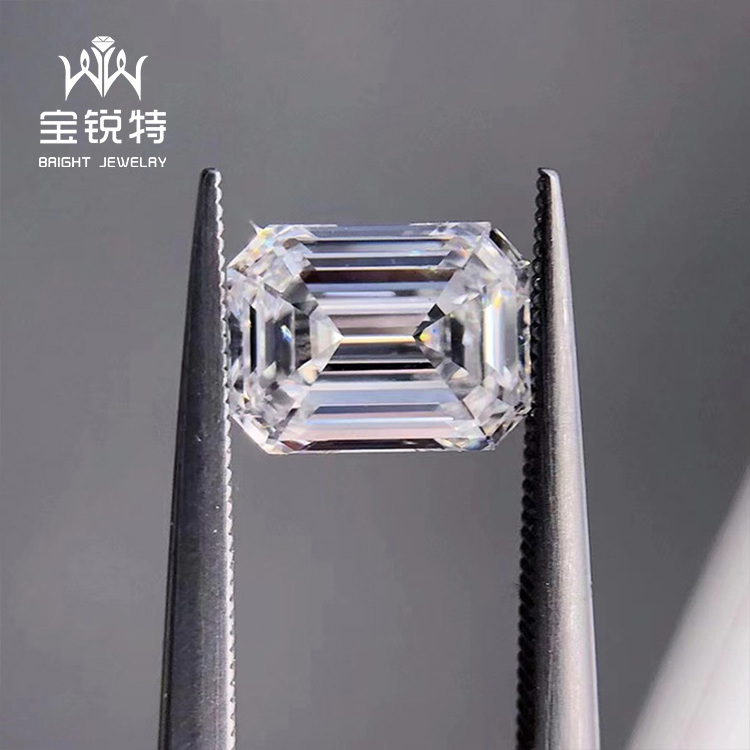 GIA Lab Grown Diamond Loose 0.01-2 Carat Def/Gh Vs1 Synthetic CVD Lab Diamond IGI HPHT Loose Diamond Fancy Shape