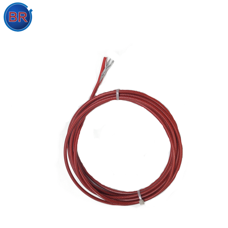 Hot Selling Product High Quality  High Tension PVC Coated 6*12 Galvanized Wire Rope Steel Cable