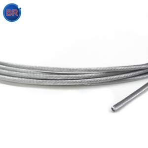 High Quality Used In Pulling Conductor  Galvanized Steel Wire Rope 1*7 1*19 Steel Standard 1.5mm 2mm