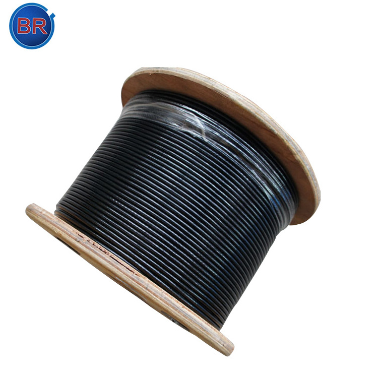 DIN Standard Transparent Hot Selling High Quality PVC Coated 7*7 Steel Wire Rope