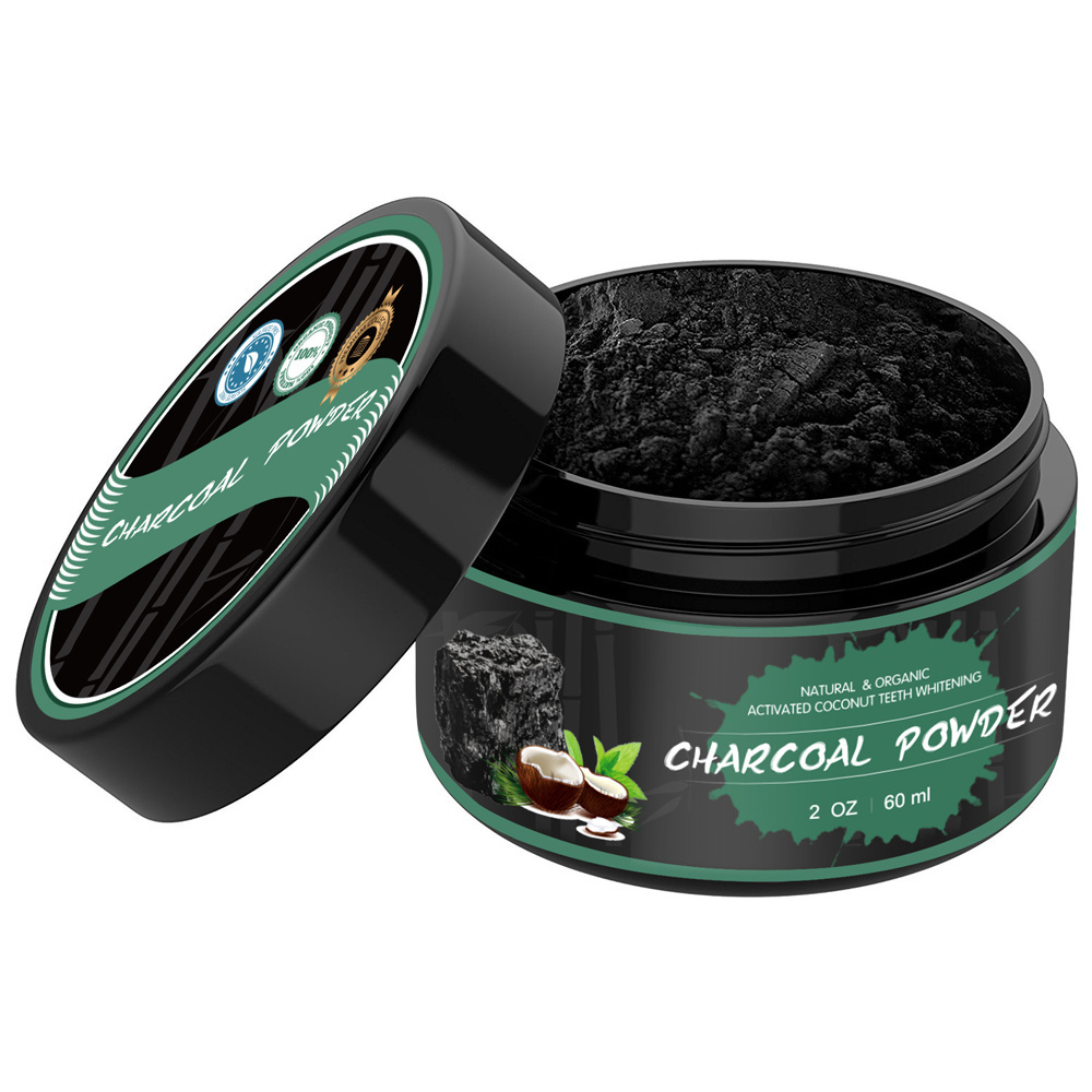 Using Charcoal To Whiten Teeth Brush activated whitening tooth powder for the perfect smile