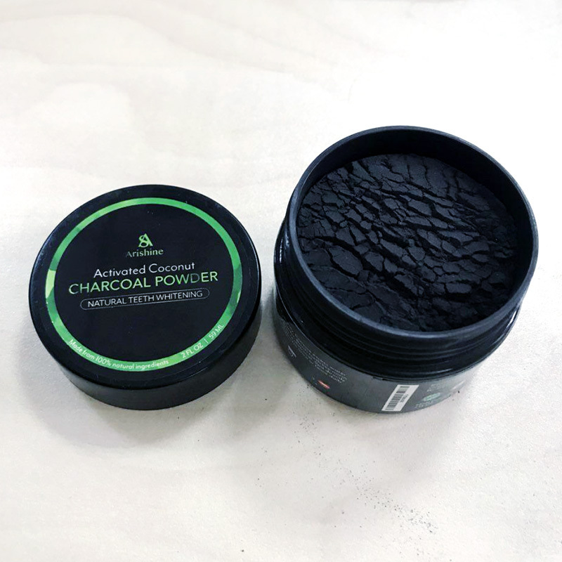 Using Charcoal To Whiten Teeth Brush activated whitening tooth powder for the perfect smile