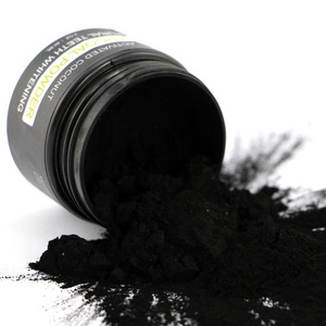 OEM private label Food Grade teeth whitening activated coconut charcoal tooth powder Activated Bamboo Charcoal teeth Powder