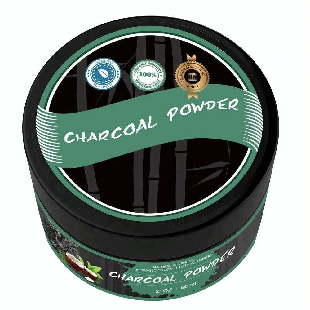 Organic natural activated wow bamboo charcoal powder for teeth whitening Activated Bamboo Charcoal Powder