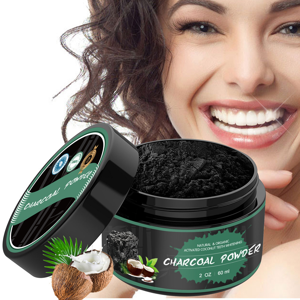 Organic natural activated wow bamboo charcoal powder for teeth whitening Activated Bamboo Charcoal Powder