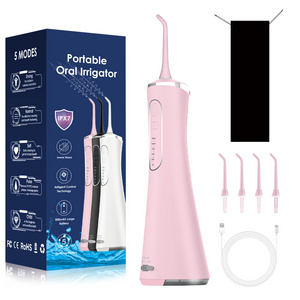 rechargeable oral irrigator/Great way to floss your teeth in the shower Small travelling tooth irrigator water flosser