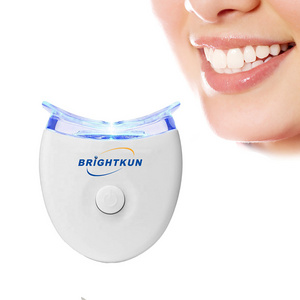 2023 Newest Made Usa Mini Led Teeth Whitening Light  CE Approved Dental Portable Mini LED Teeth Whitening Light